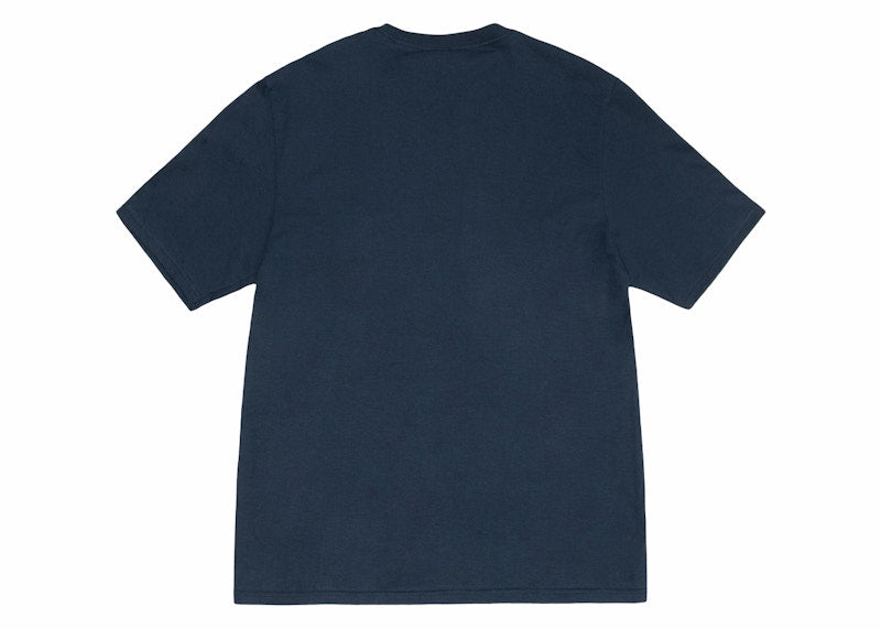 Stussy Refracted Tee Navy