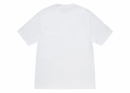 Stussy Refracted Tee White