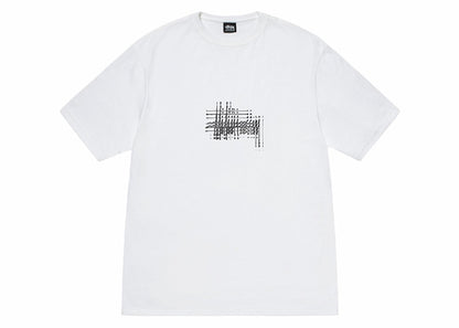 Stussy Refracted Tee White