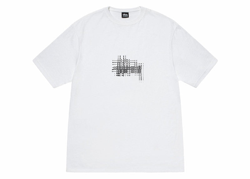 Stussy Refracted Tee White