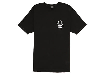 Stussy Regal Crown Pigment Dyed T-shirt Black