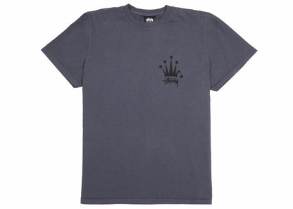Stussy Regal Crown Pigment Dyed T-shirt Indigo