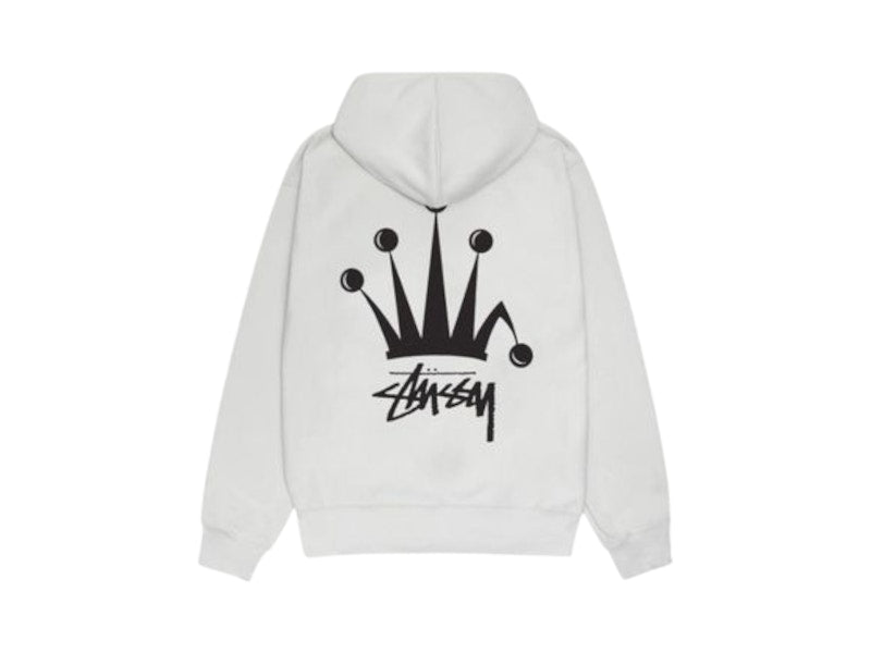 Stussy Regal Crown Zip Hoodie Fog