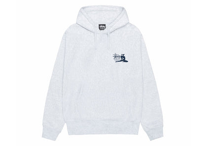 Stussy Relax Hoodie Ash Heather