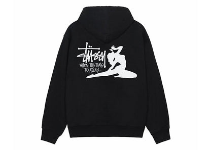 Stussy Relax Hoodie Black
