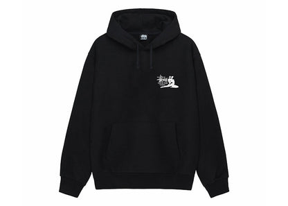 Stussy Relax Hoodie Black