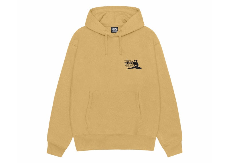 Stussy Relax Hoodie Curry