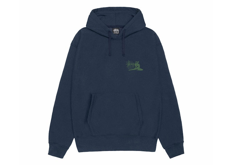 Stussy Relax Hoodie Navy