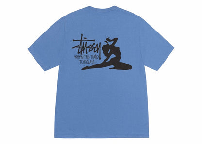 Stussy Relax Tee Pacific