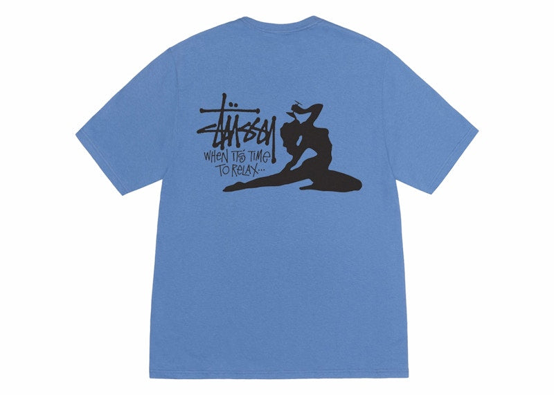 Stussy Relax Tee Pacific