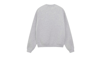 Stussy Relaxed Crew Grey Heather
