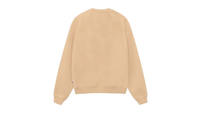 Stussy Relaxed Crew Khaki