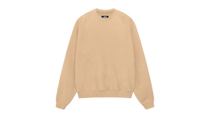 Stussy Relaxed Crew Khaki