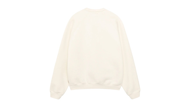 Stussy Relaxed Crew Natural