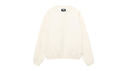 Stussy Relaxed Crew Natural