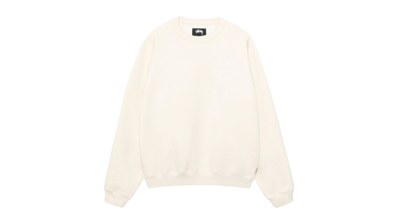 Stussy Relaxed Crew Natural