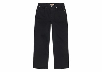 Stussy Relaxed Denim Jean Black