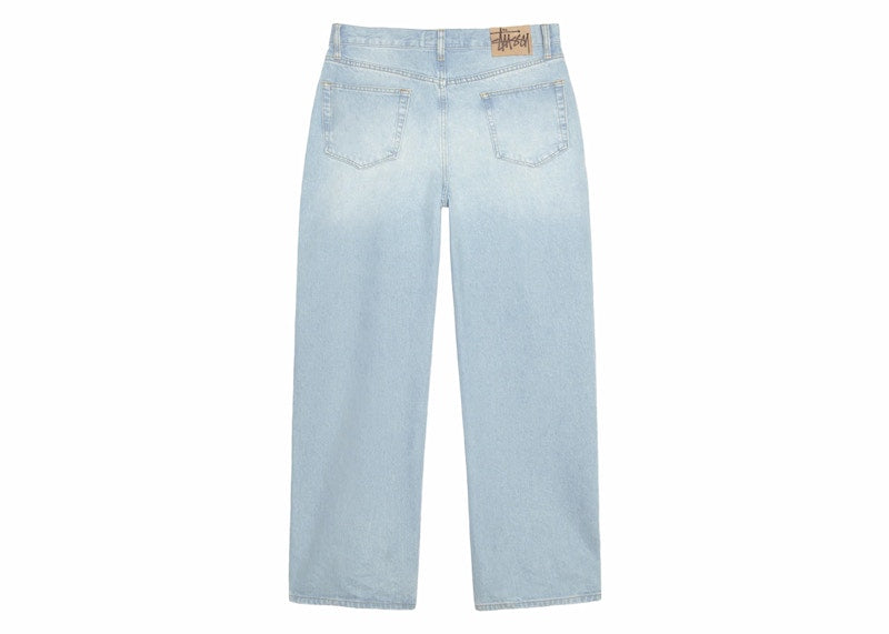 Stussy Relaxed Denim Jean Light Wash