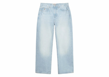Stussy Relaxed Denim Jean Light Wash