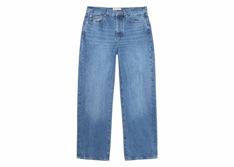 Stussy Relaxed Denim Jean Medium Blue