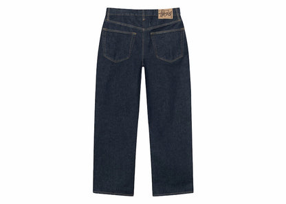 Stussy Relaxed Denim Jean Rinsed Indigo