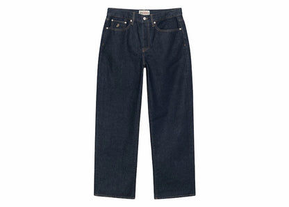 Stussy Relaxed Denim Jean Rinsed Indigo