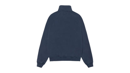 Stussy Relaxed Half Zip Sweatshirt Navy