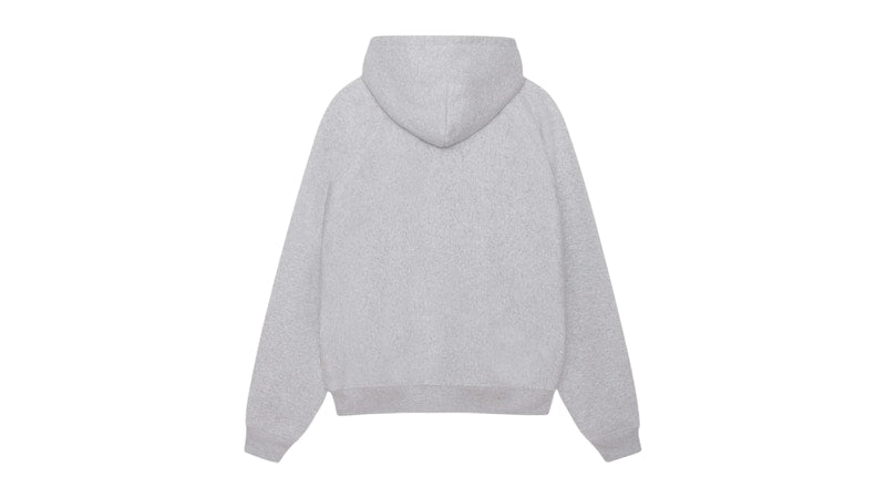 Stussy Relaxed Hoodie Grey Heather