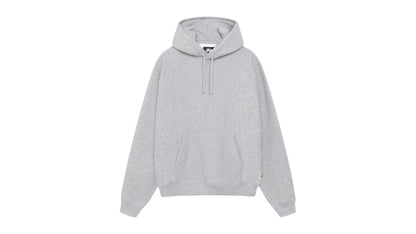 Stussy Relaxed Hoodie Grey Heather