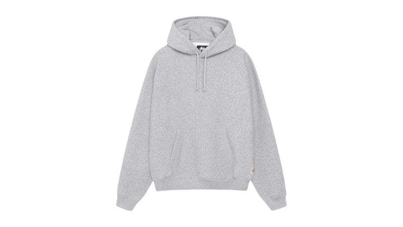 Stussy Relaxed Hoodie Grey Heather