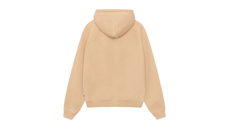 Stussy Relaxed Hoodie Khaki