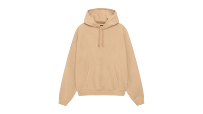 Stussy Relaxed Hoodie Khaki