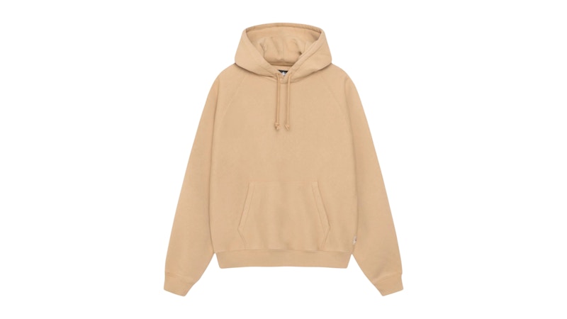 Stussy Relaxed Hoodie Khaki
