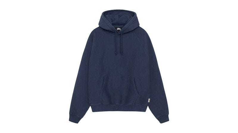 Stussy Relaxed Hoodie Navy