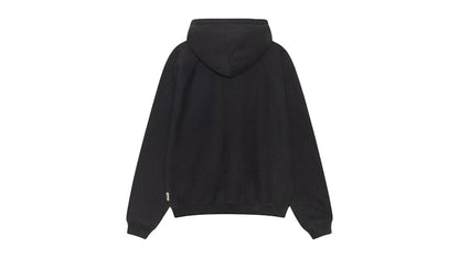 Stussy Relaxed Hoodie Washed Black