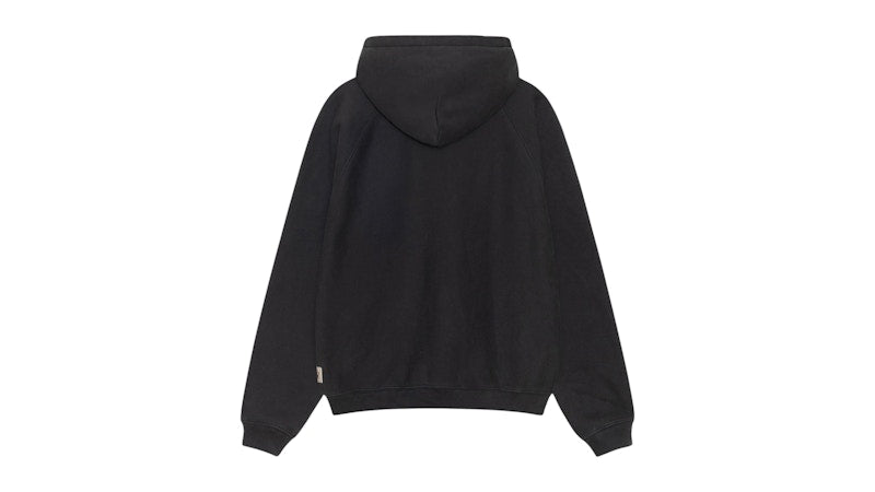 Stussy Relaxed Hoodie Washed Black