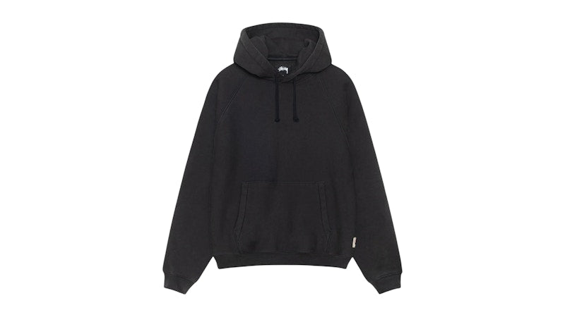 Stussy Relaxed Hoodie Washed Black