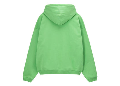 Stussy Relaxed Oversized Hoodie Green