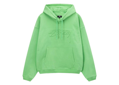 Stussy Relaxed Oversized Hoodie Green