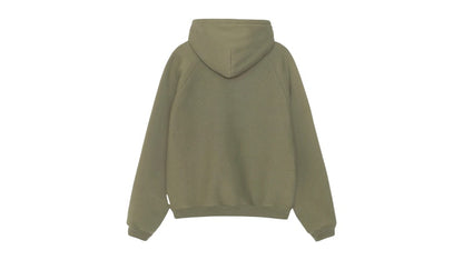 Stussy Relaxed Zip Hoodie Olive