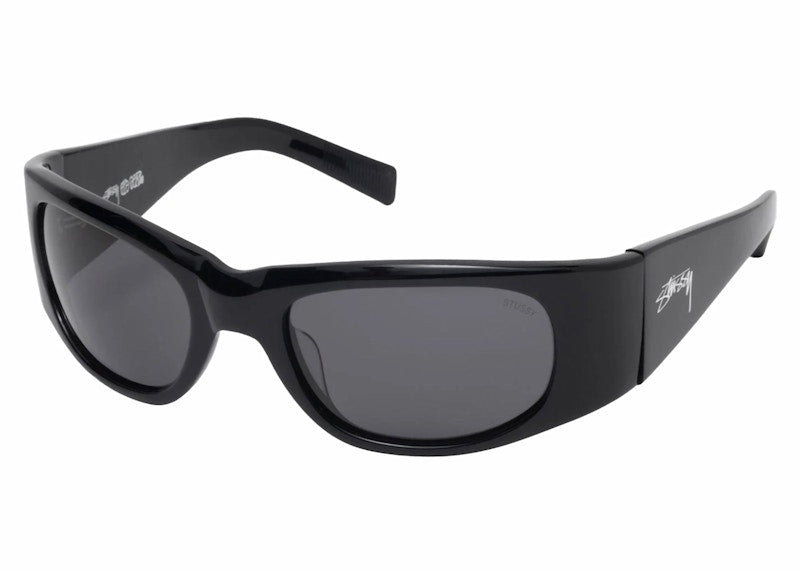 Stussy Rene Sunglasses Black/Black