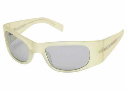 Stussy Rene Sunglasses Yellow/Light Grey