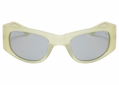 Stussy Rene Sunglasses Yellow/Light Grey