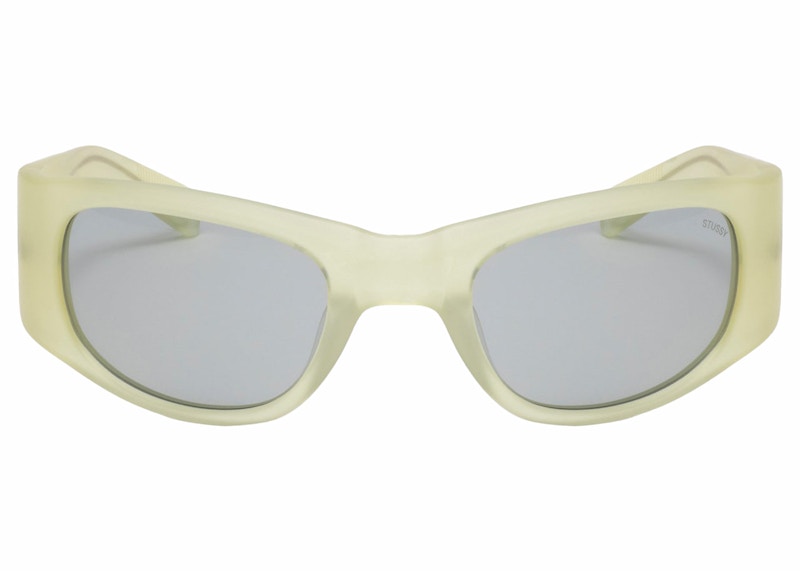 Stussy Rene Sunglasses Yellow/Light Grey