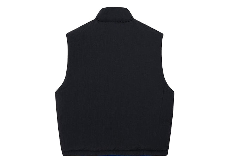 Stussy Reverse Down Workgear Vest Royal