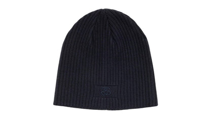 Stussy Rib Knit SS Link Beanie Navy