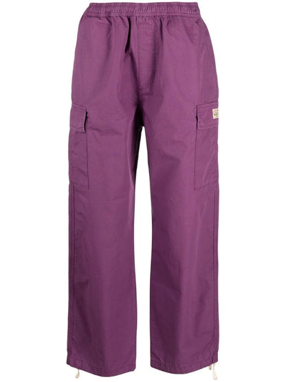 Stussy Ripstop Cargo Beach Pant Purple