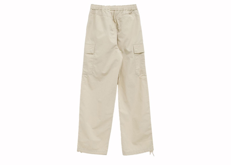 Stussy Ripstop Cargo Beach Pants Cream