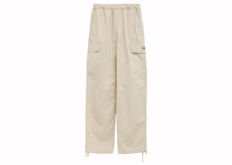 Stussy Ripstop Cargo Beach Pants Cream