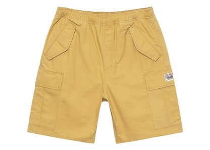 Stussy Ripstop Cargo Beach Short Sulphur